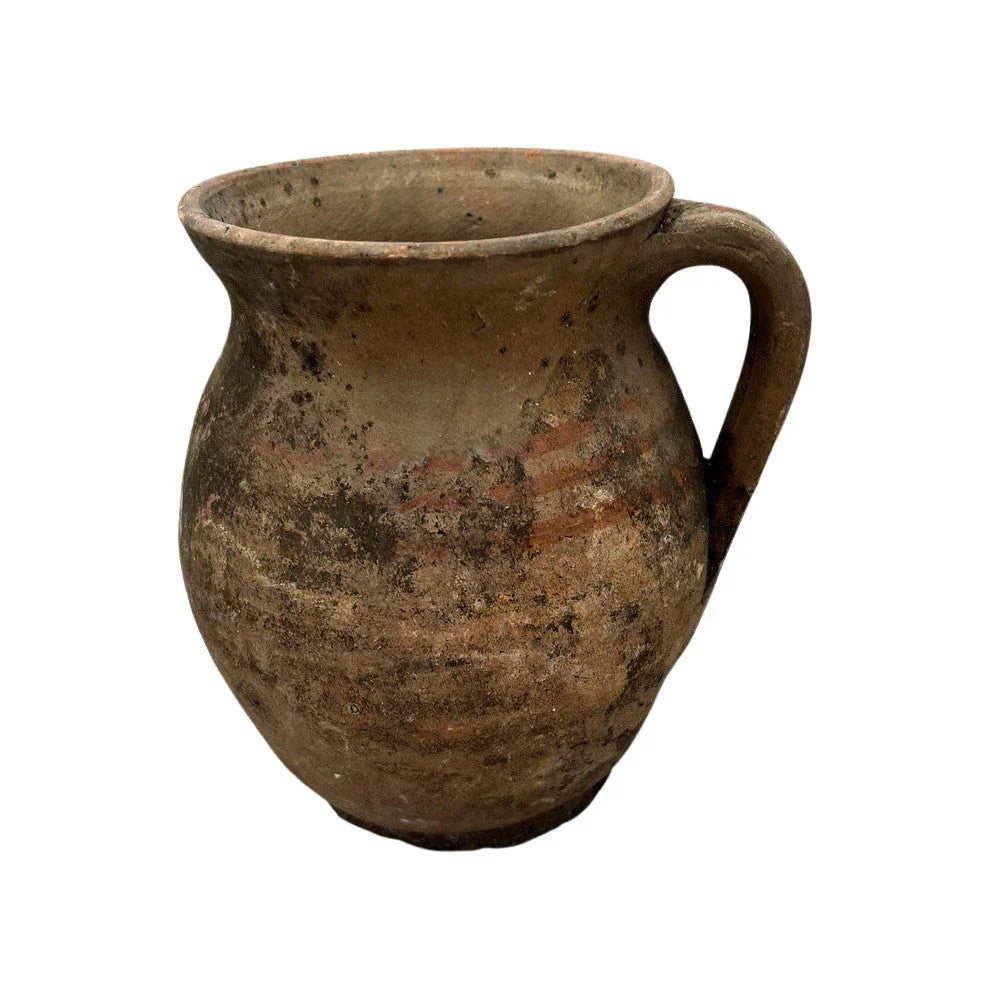 Antique Hungarian Folk Art Pottery - Berbere Imports