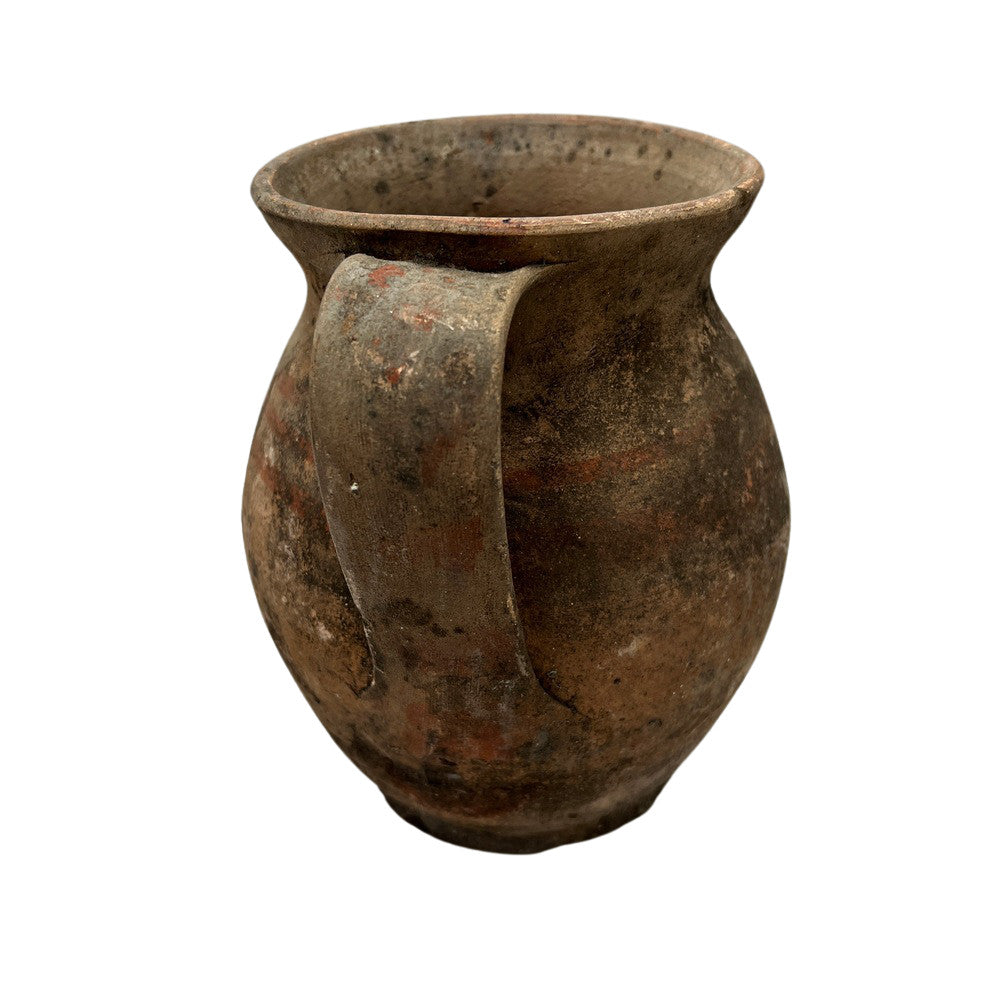 Antique Hungarian Folk Art Pottery - Berbere Imports