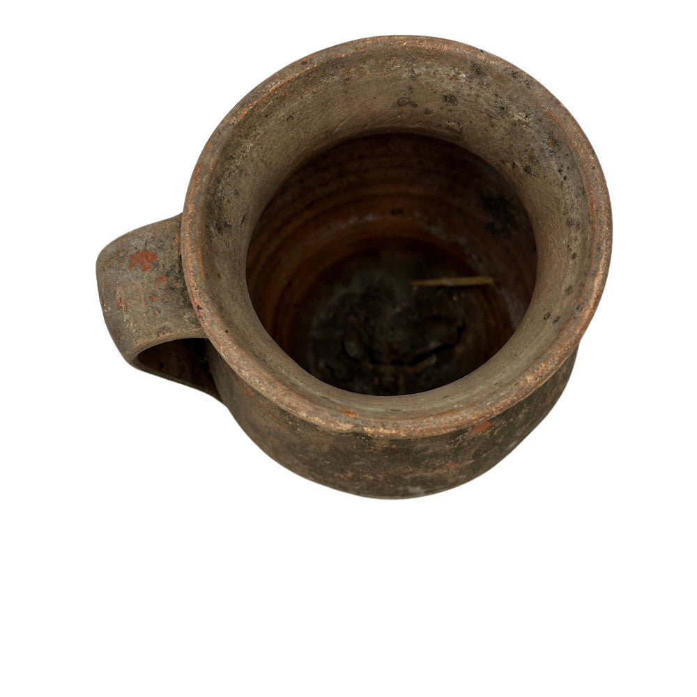 Antique Hungarian Folk Art Pottery - Berbere Imports