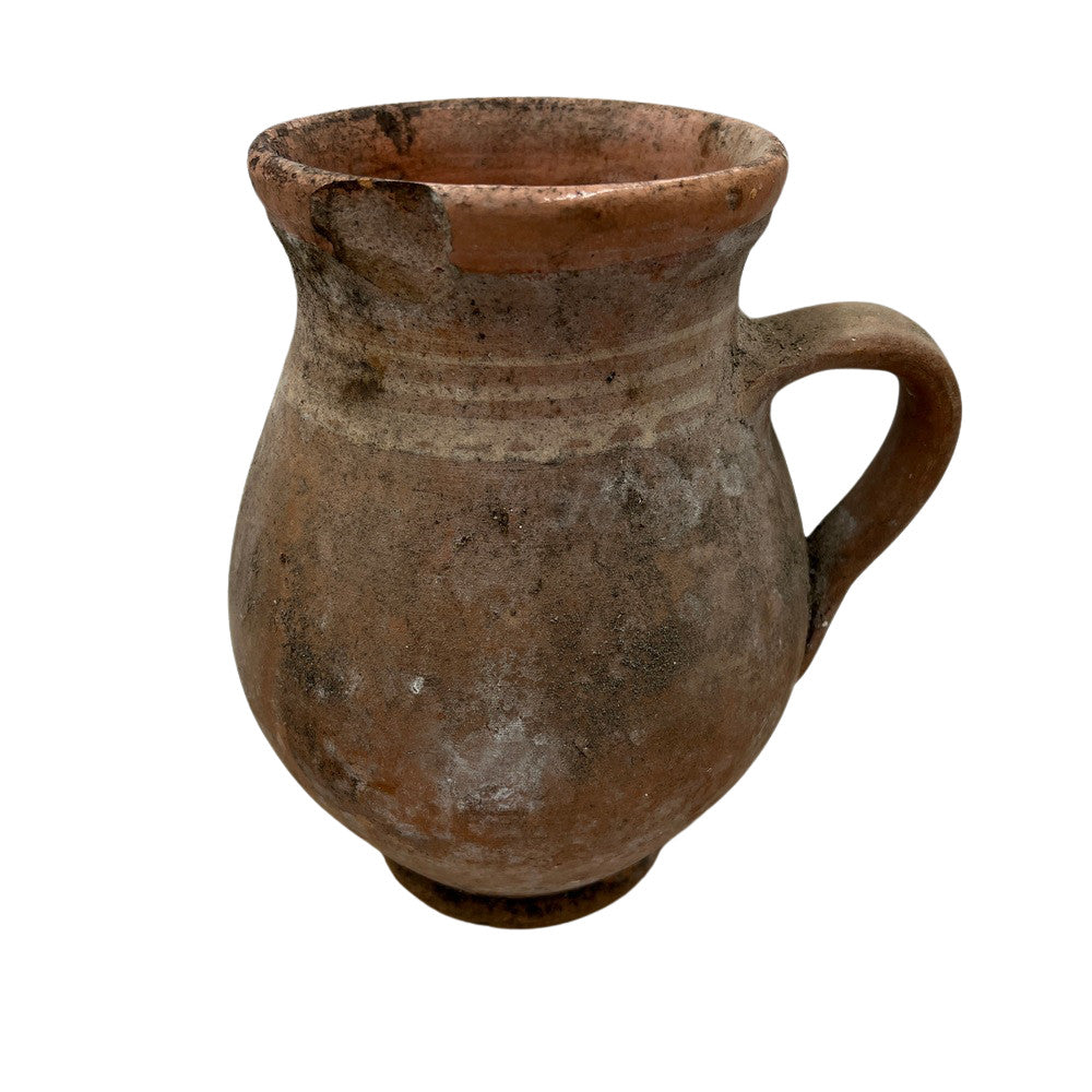 Antique Hungarian Folk Art Pottery - Berbere Imports