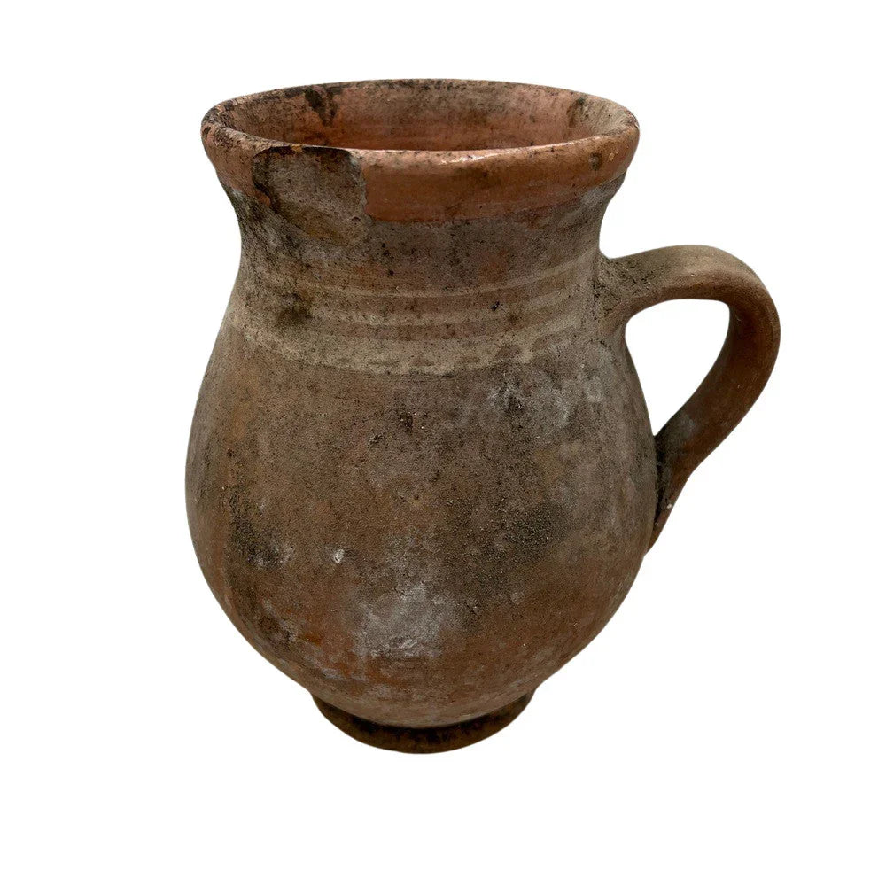Antique Hungarian Folk Art Pottery - Berbere Imports