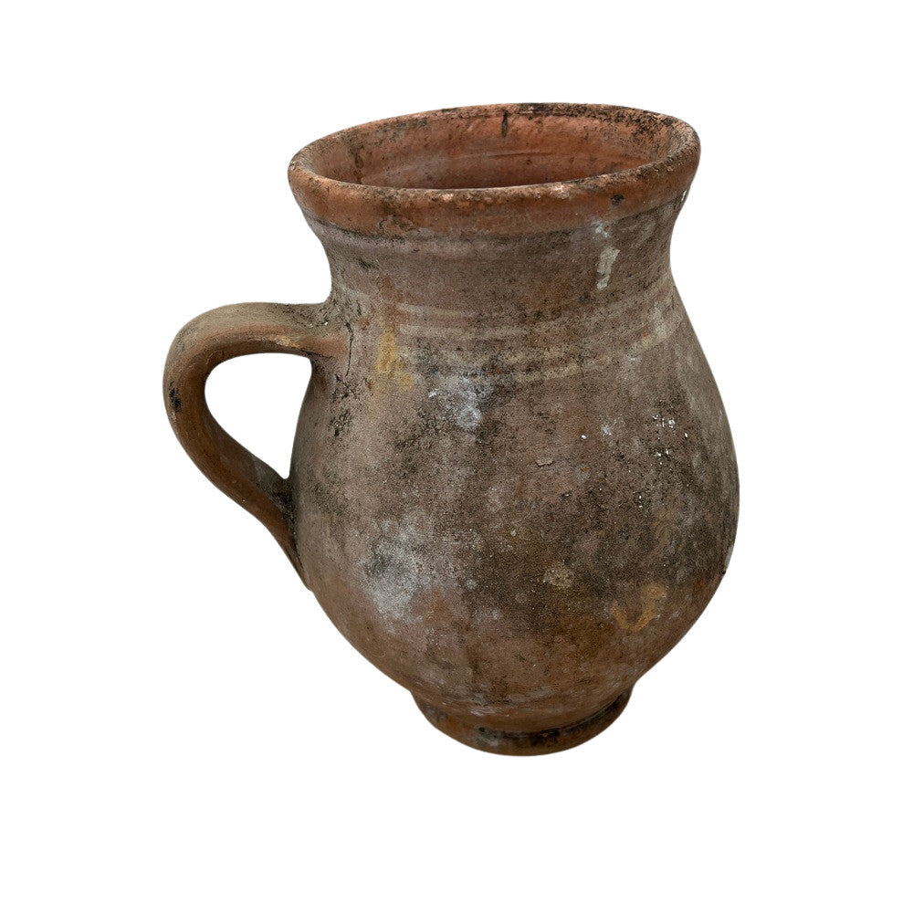 Antique Hungarian Folk Art Pottery - Berbere Imports