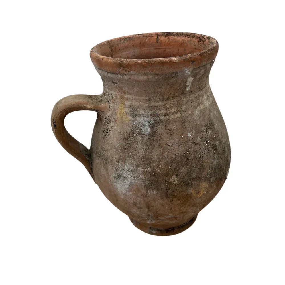Antique Hungarian Folk Art Pottery - Berbere Imports