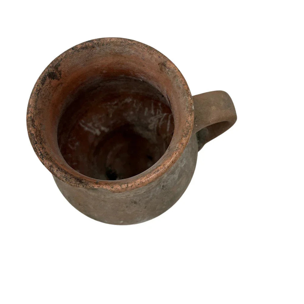 Antique Hungarian Folk Art Pottery - Berbere Imports