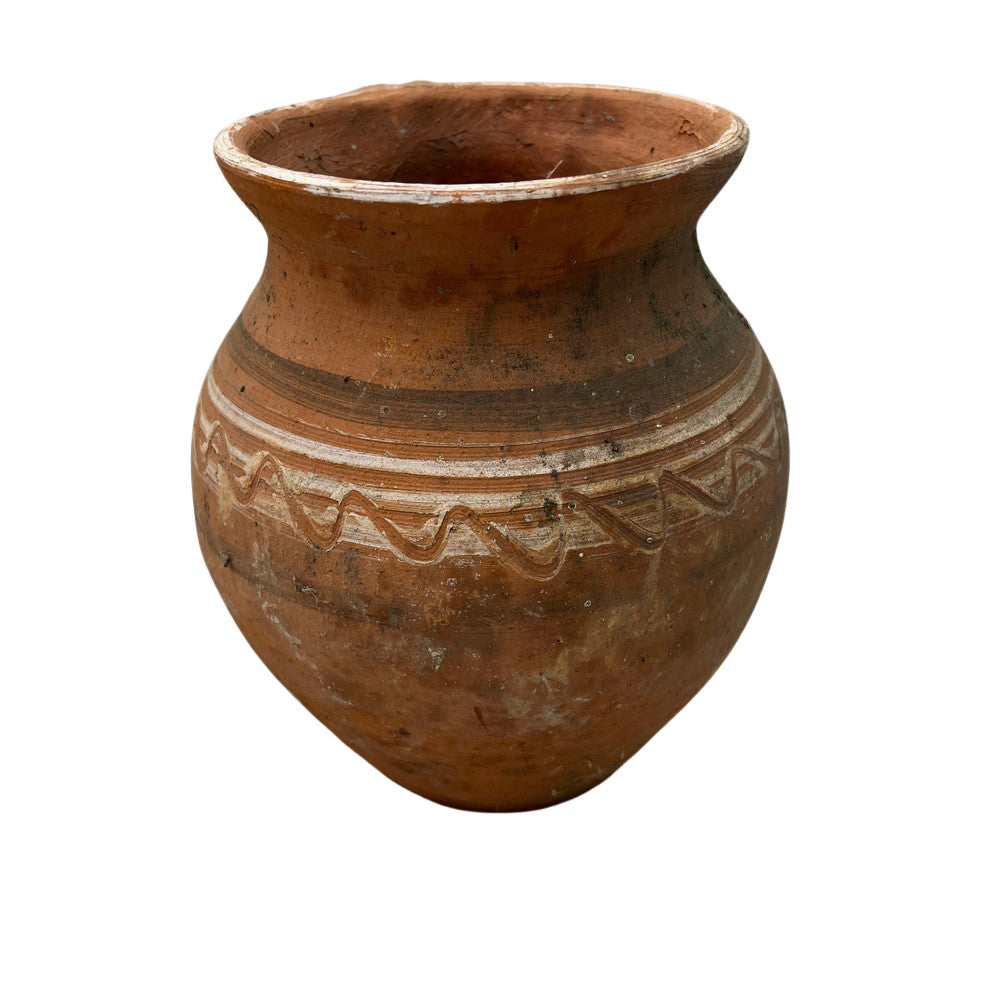 Antique Hungarian Folk Art Pottery - Berbere Imports