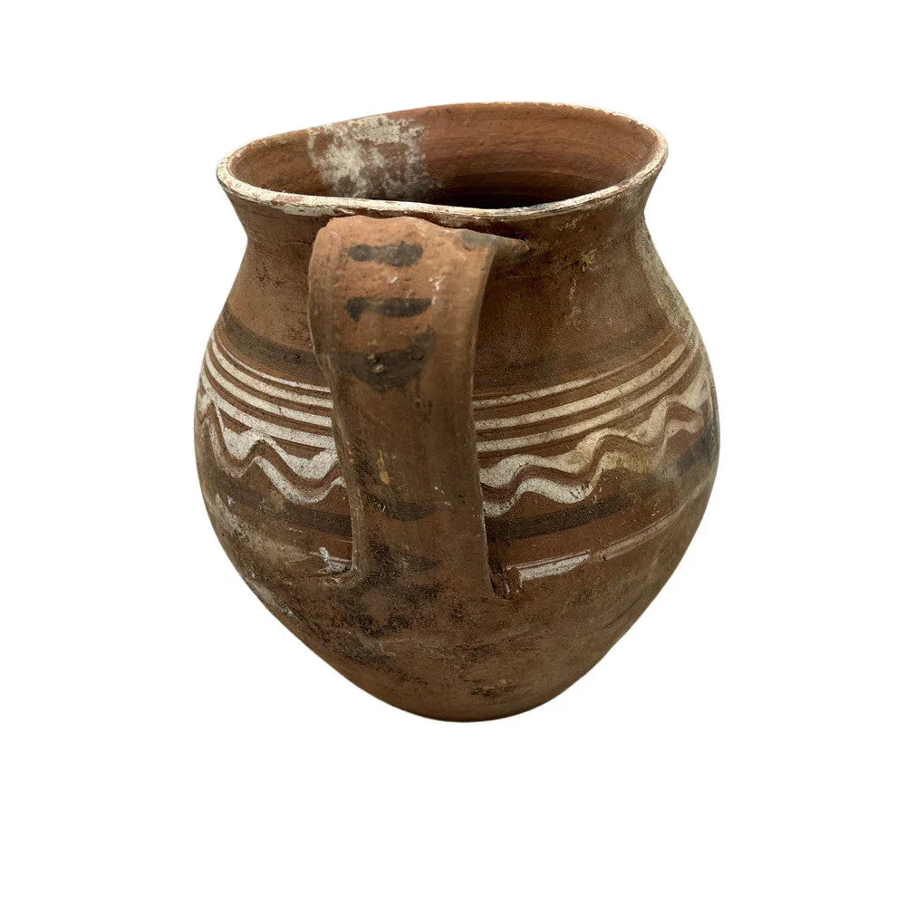 Antique Hungarian Folk Art Pottery - Berbere Imports