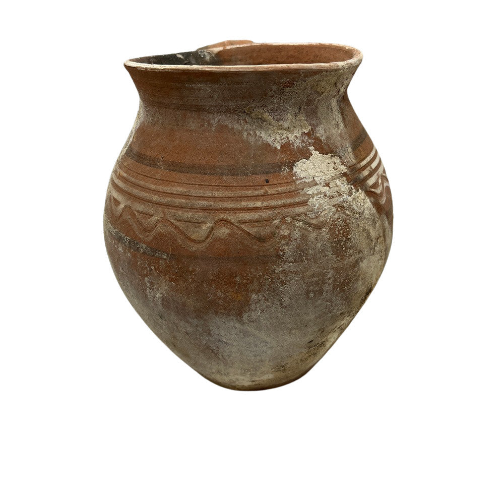 Antique Hungarian Folk Art Pottery - Berbere Imports