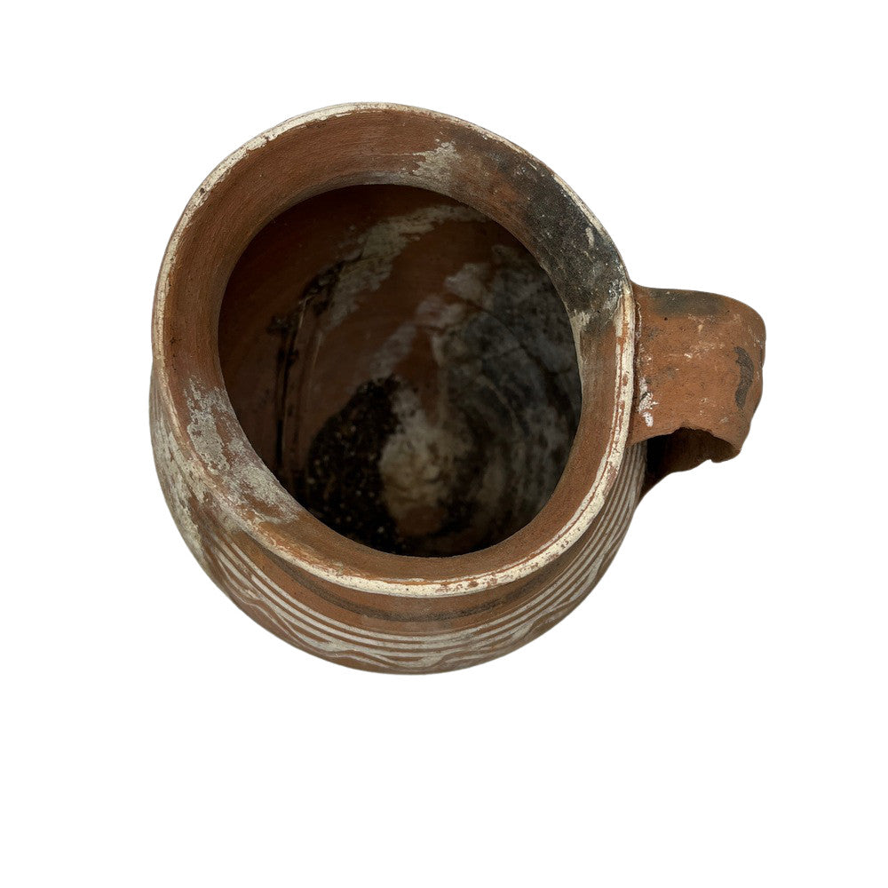 Antique Hungarian Folk Art Pottery - Berbere Imports