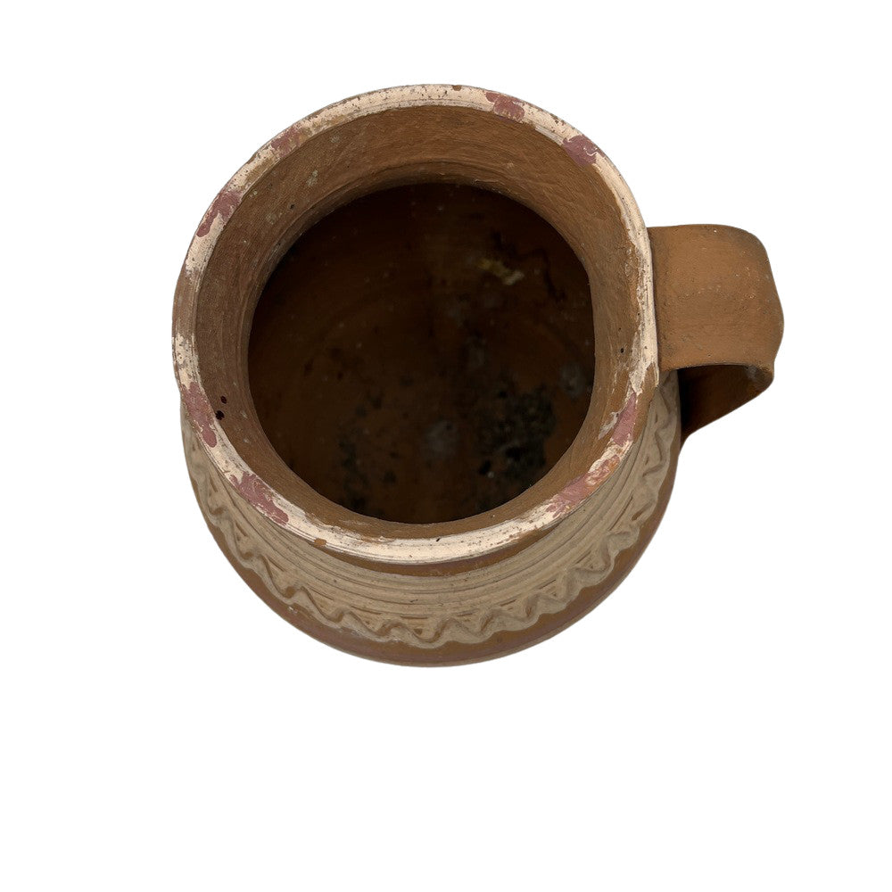 Antique Hungarian Folk Art Pottery - Berbere Imports