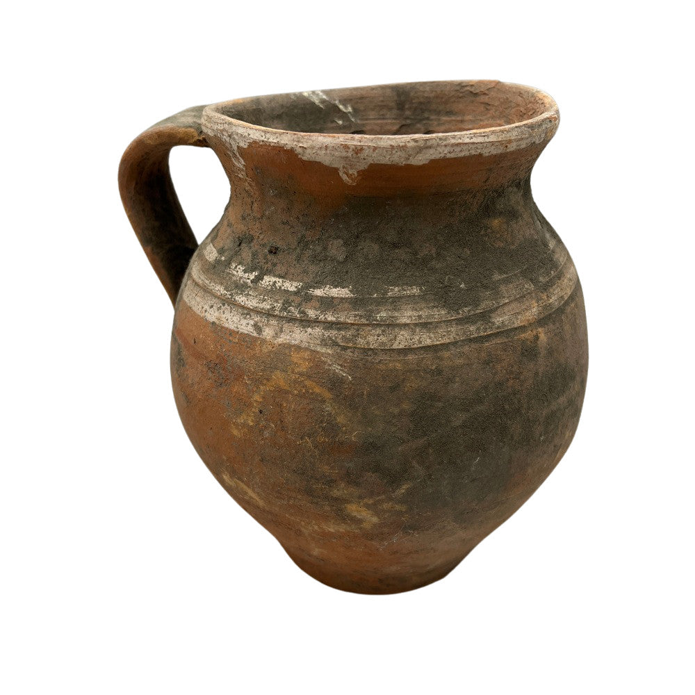 Antique Hungarian Folk Art Pottery - Berbere Imports