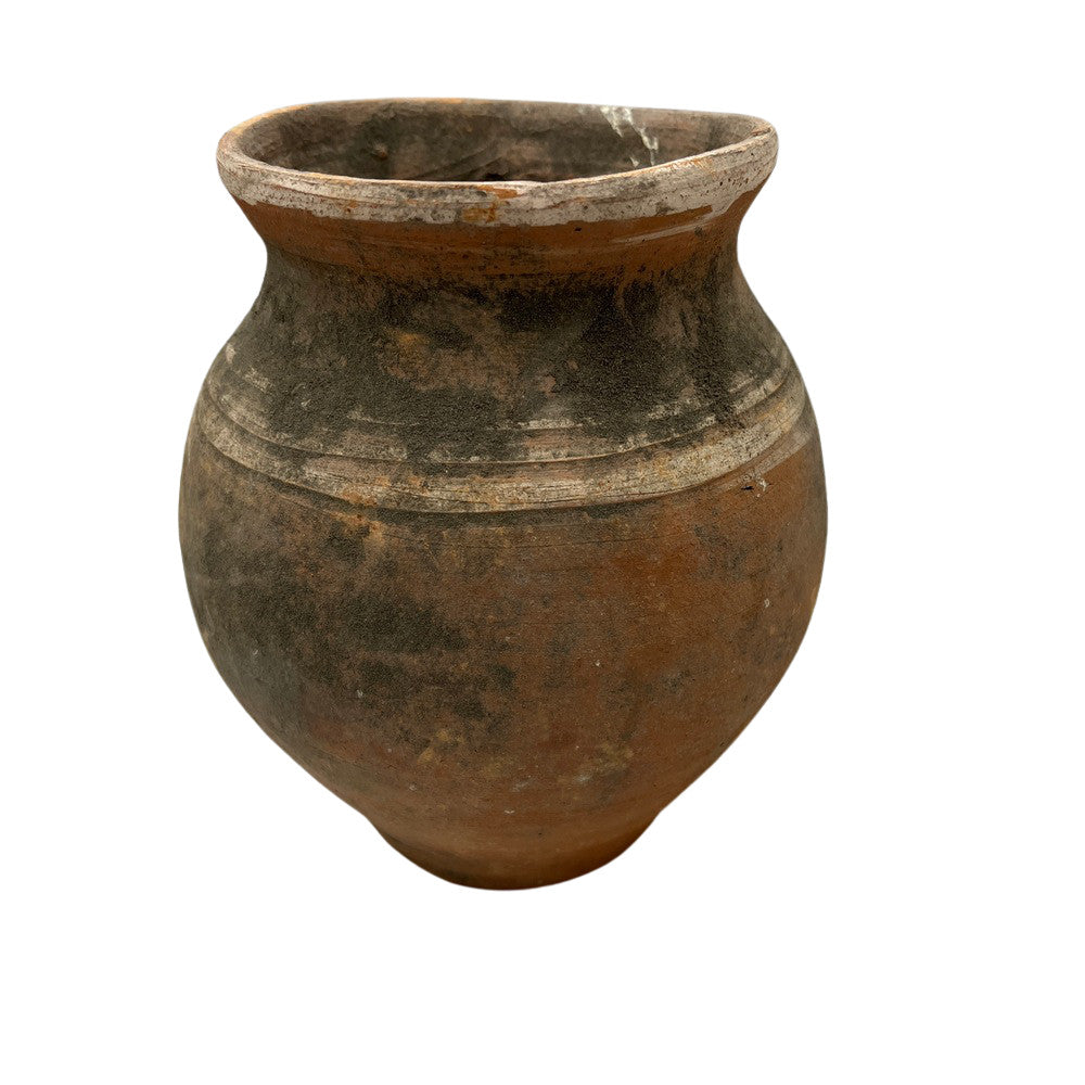 Antique Hungarian Folk Art Pottery - Berbere Imports