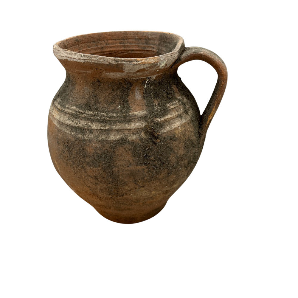 Antique Hungarian Folk Art Pottery - Berbere Imports