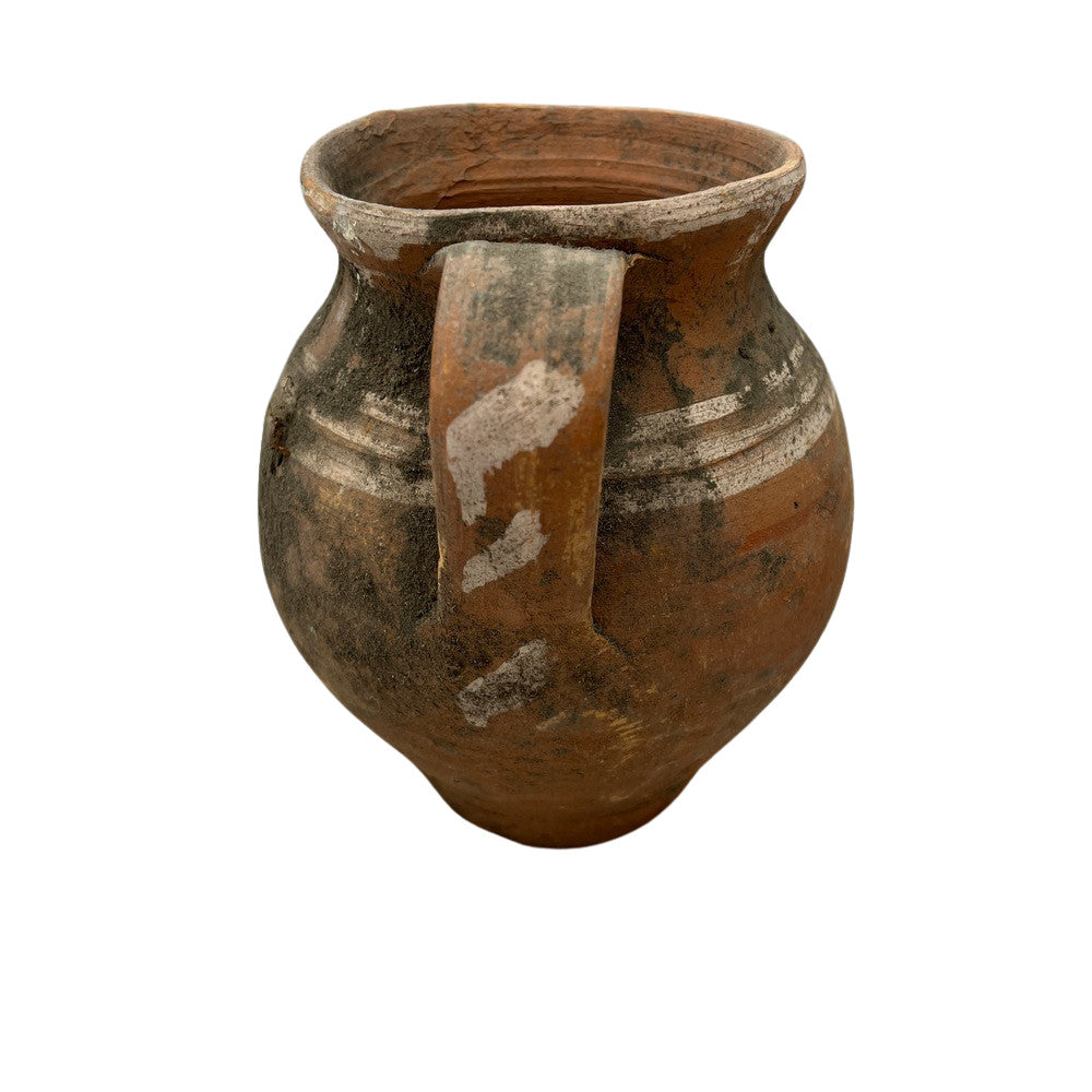 Antique Hungarian Folk Art Pottery - Berbere Imports