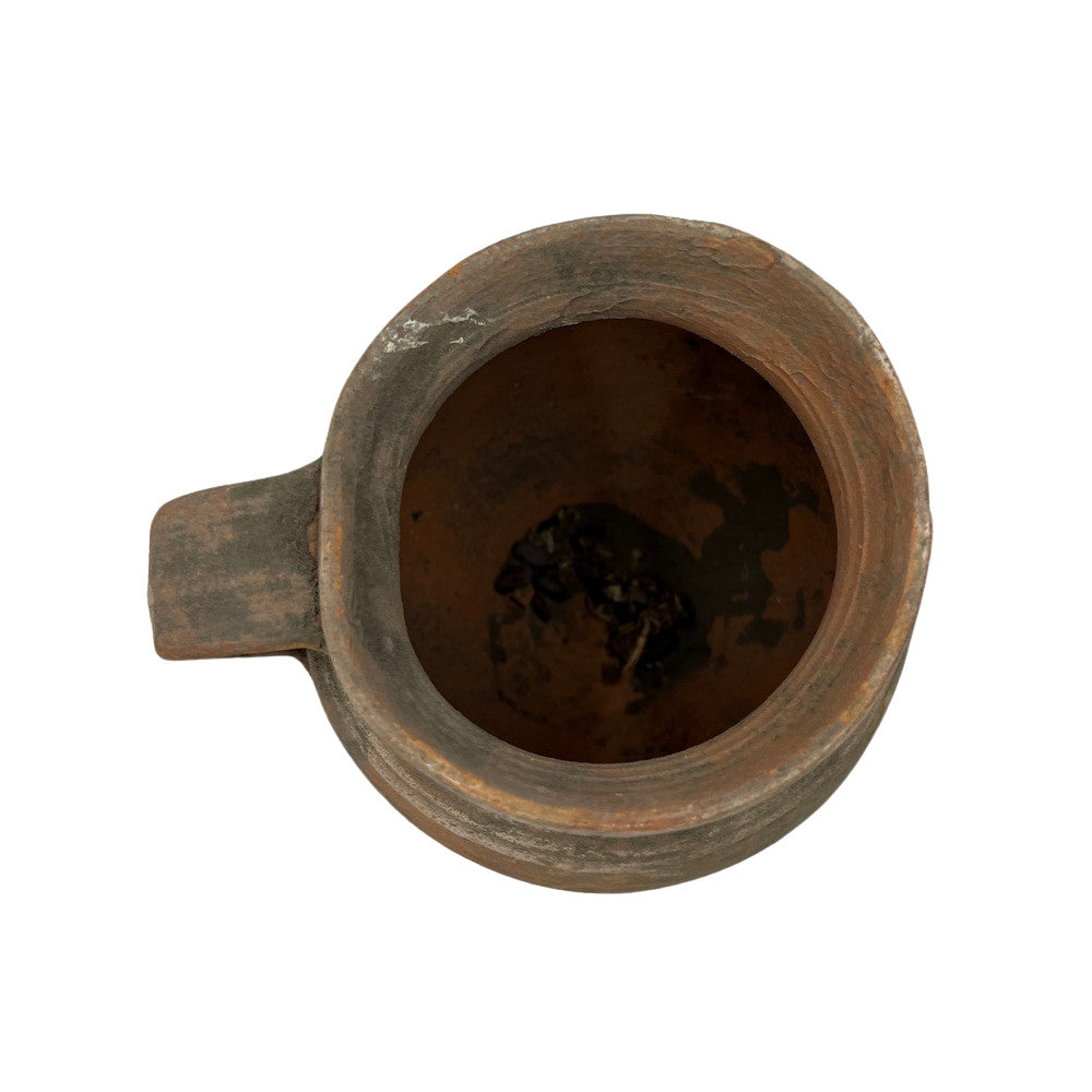 Antique Hungarian Folk Art Pottery - Berbere Imports