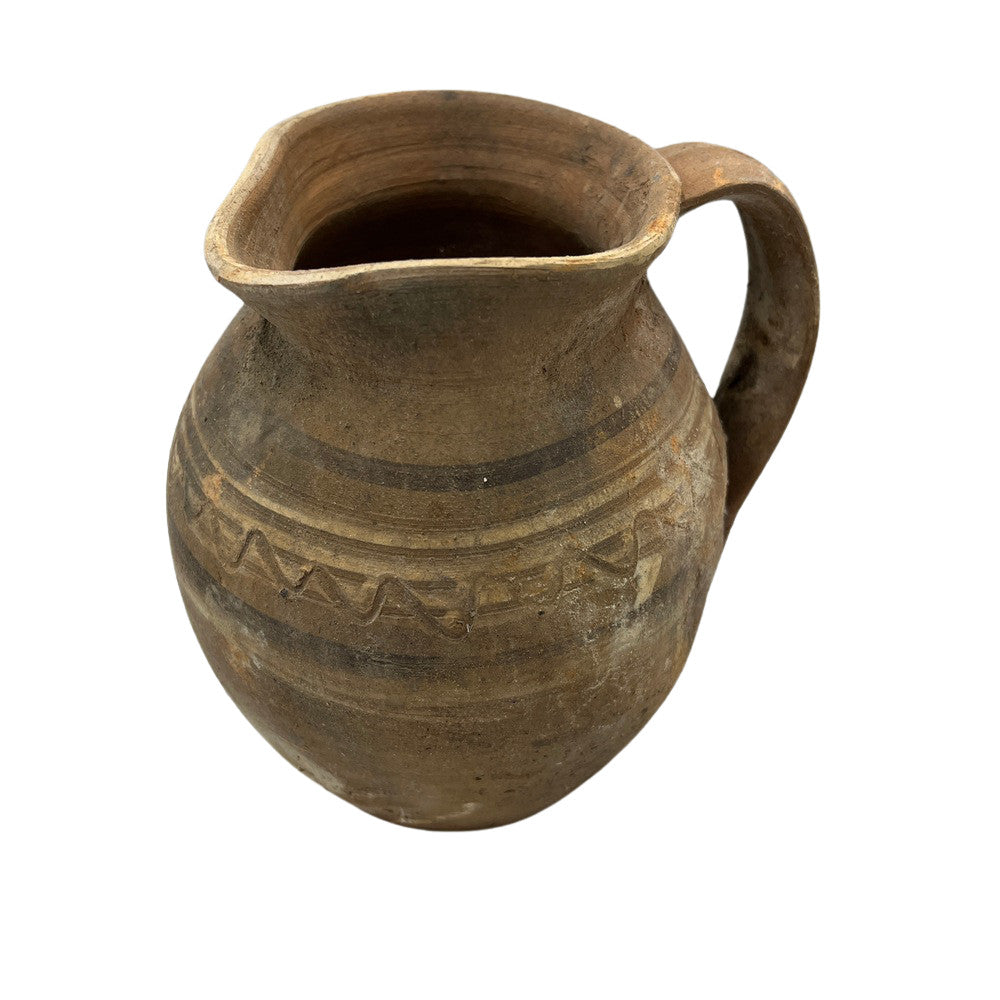 Antique Hungarian Folk Art Pottery - Berbere Imports