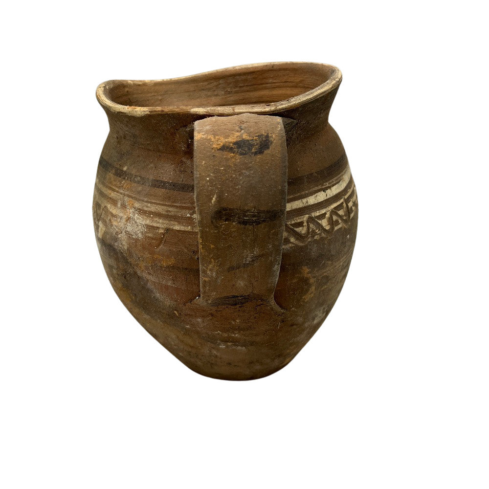 Antique Hungarian Folk Art Pottery - Berbere Imports