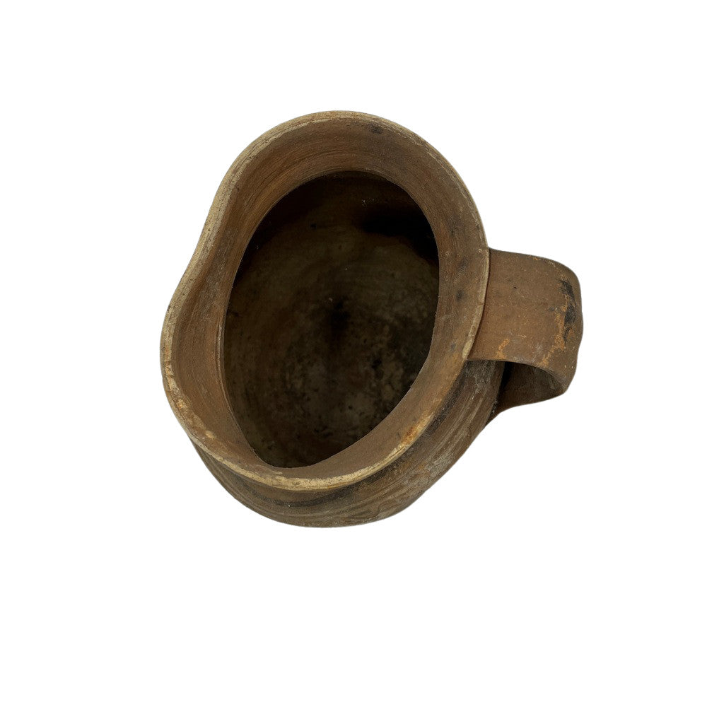 Antique Hungarian Folk Art Pottery - Berbere Imports