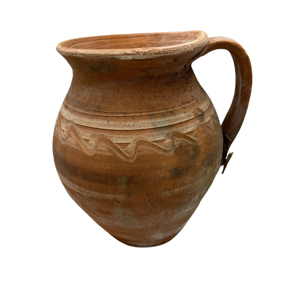 Antique Hungarian Folk Art Pottery - Berbere Imports