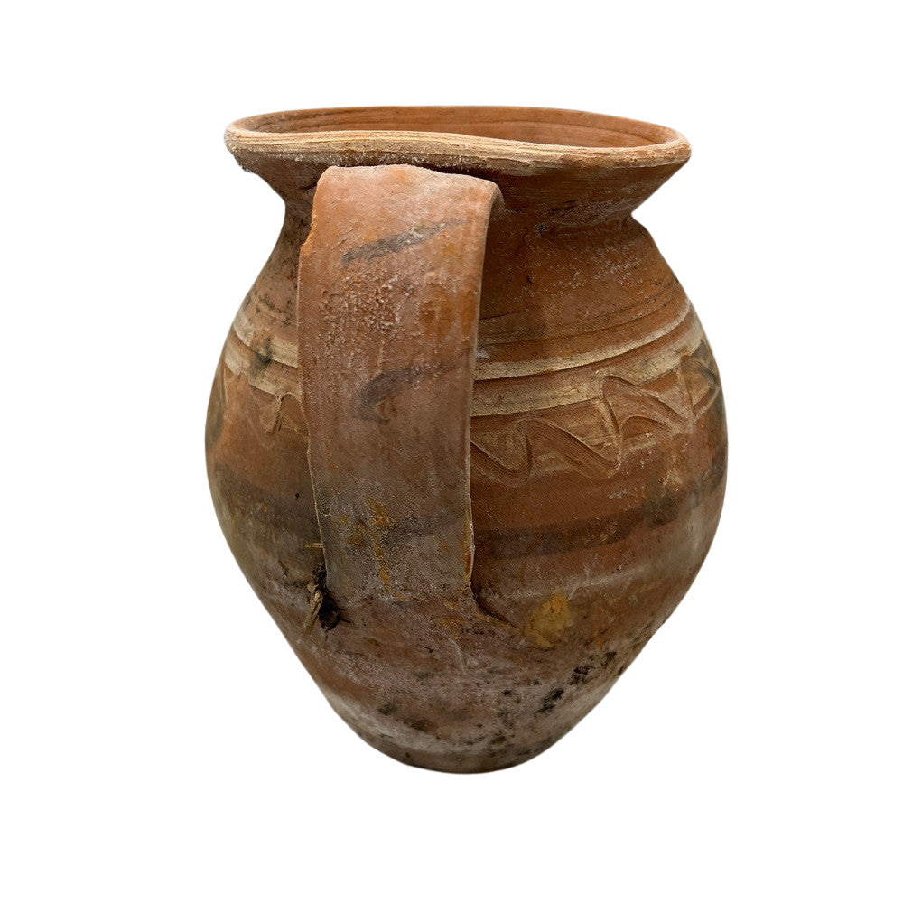 Antique Hungarian Folk Art Pottery - Berbere Imports