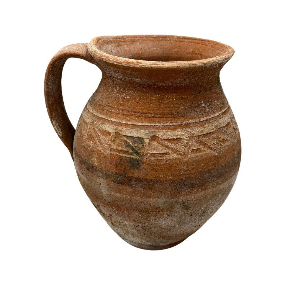 Antique Hungarian Folk Art Pottery - Berbere Imports