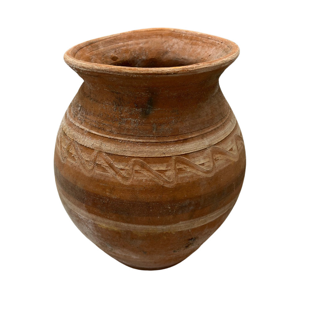 Antique Hungarian Folk Art Pottery - Berbere Imports