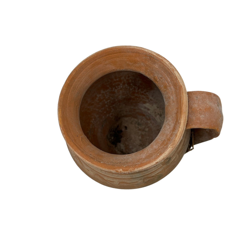 Antique Hungarian Folk Art Pottery - Berbere Imports