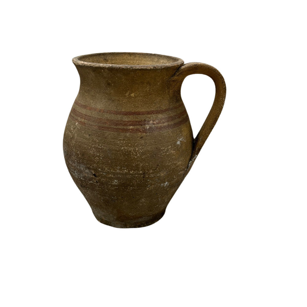 Antique Hungarian Folk Art Pottery - Berbere Imports