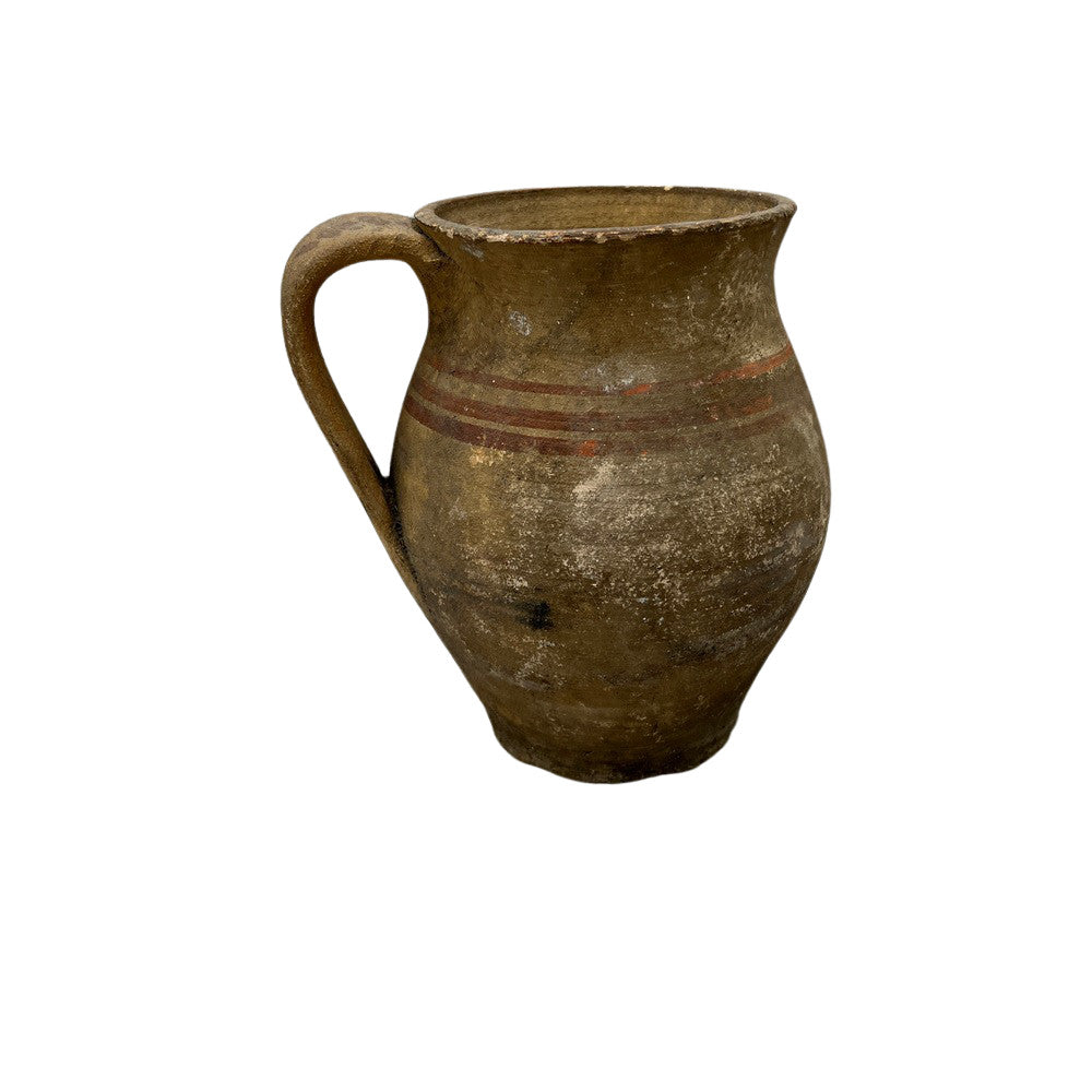 Antique Hungarian Folk Art Pottery - Berbere Imports