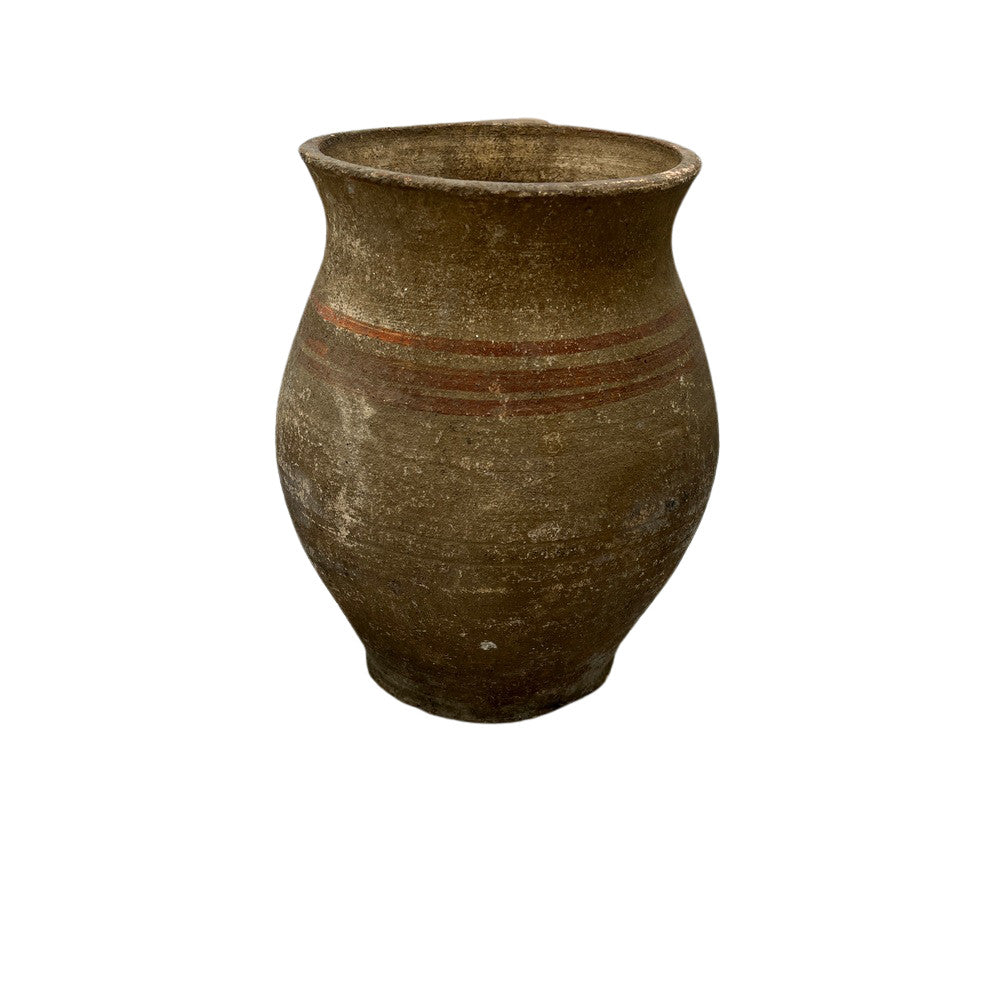 Antique Hungarian Folk Art Pottery - Berbere Imports