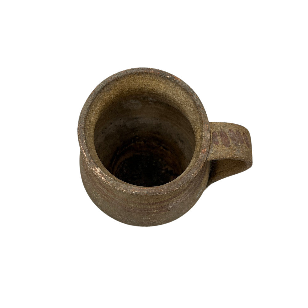 Antique Hungarian Folk Art Pottery - Berbere Imports