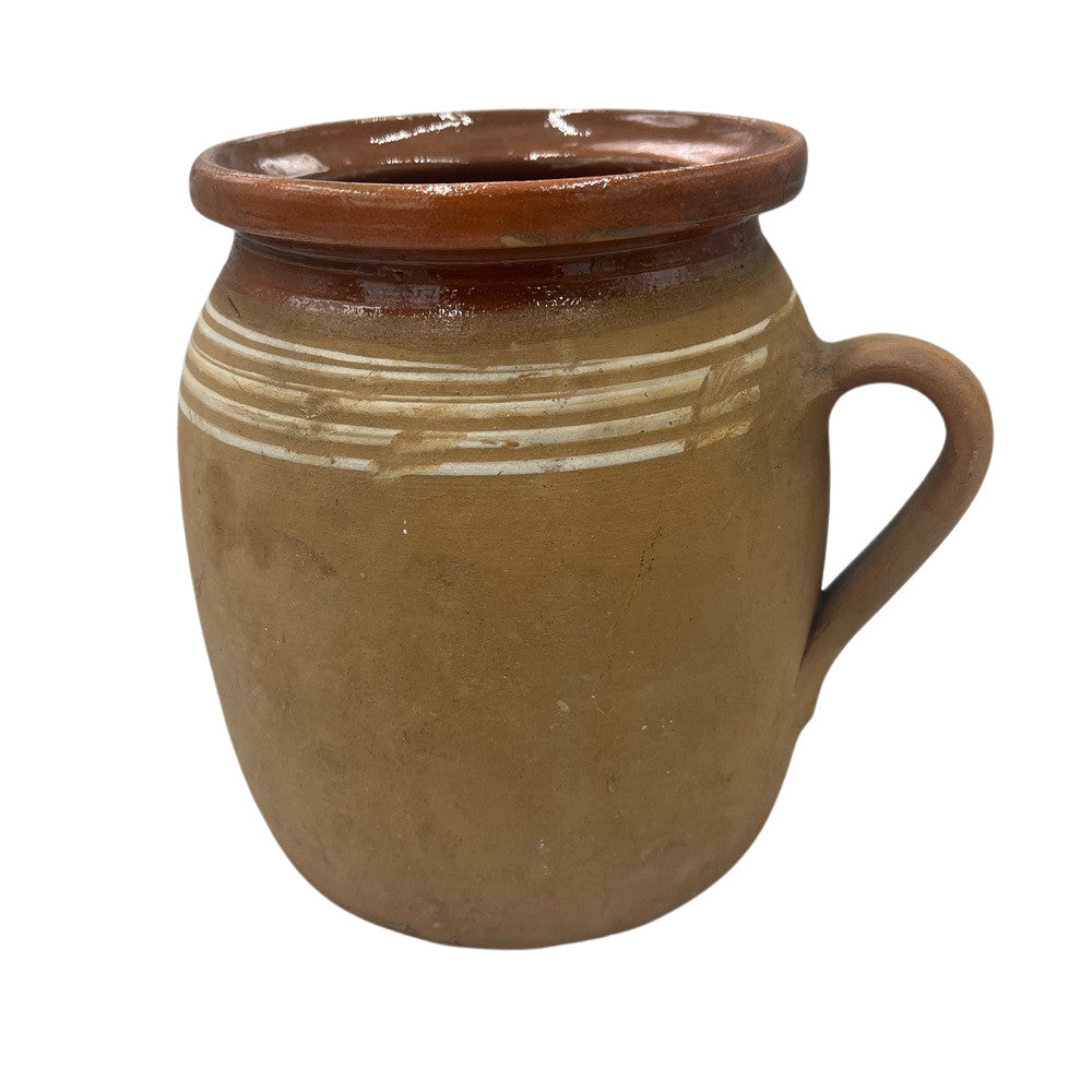 Antique Hungarian Folk Art Pottery - Berbere Imports