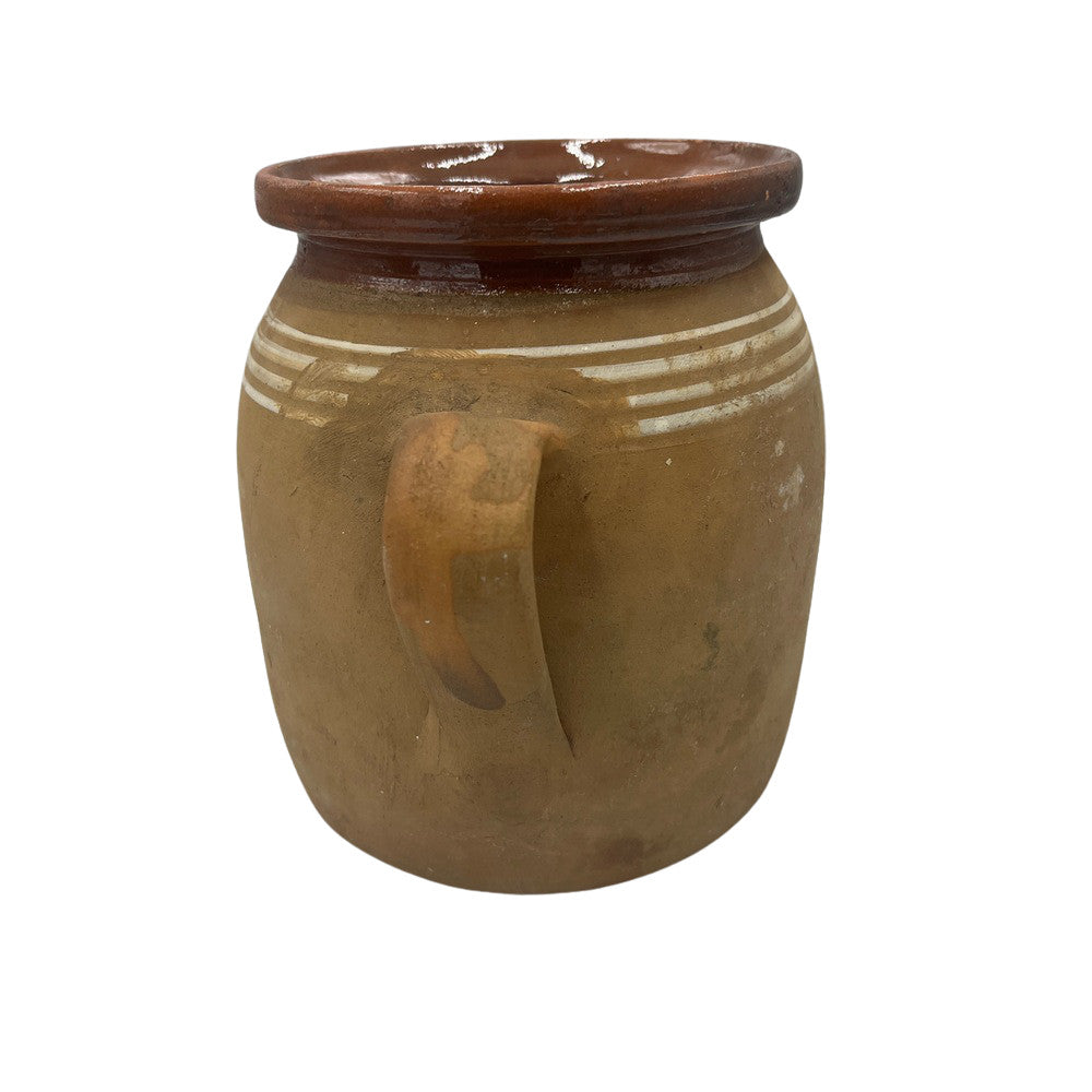 Antique Hungarian Folk Art Pottery - Berbere Imports