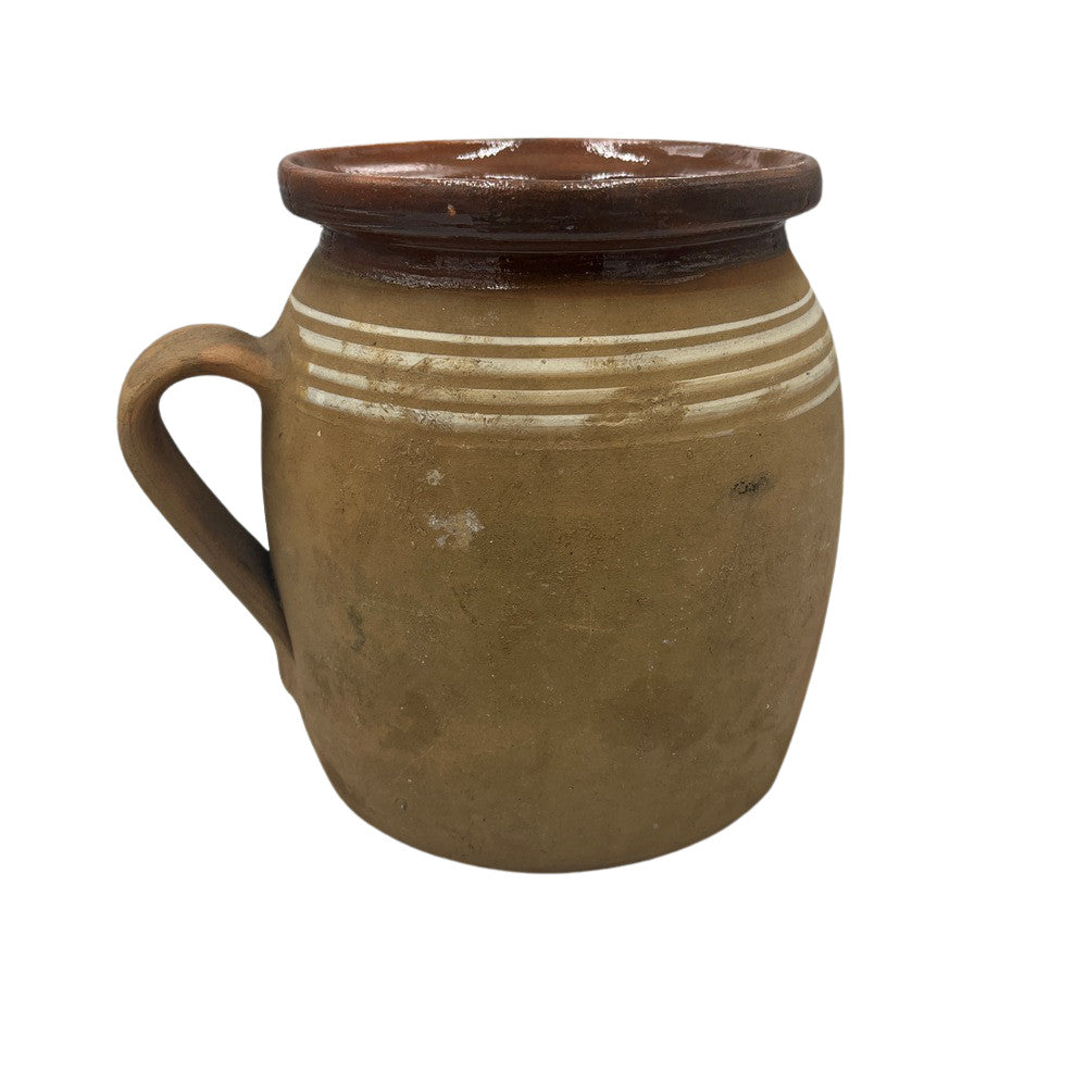 Antique Hungarian Folk Art Pottery - Berbere Imports