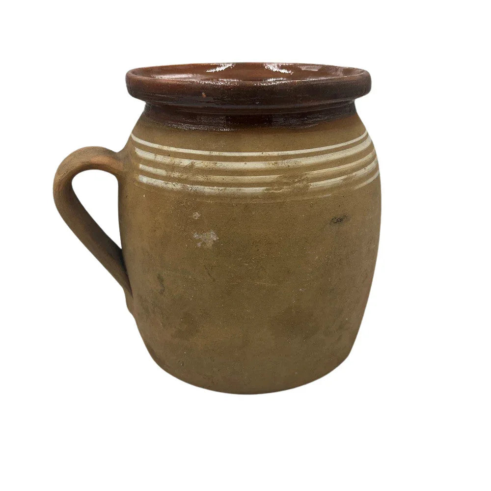 Antique Hungarian Folk Art Pottery - Berbere Imports