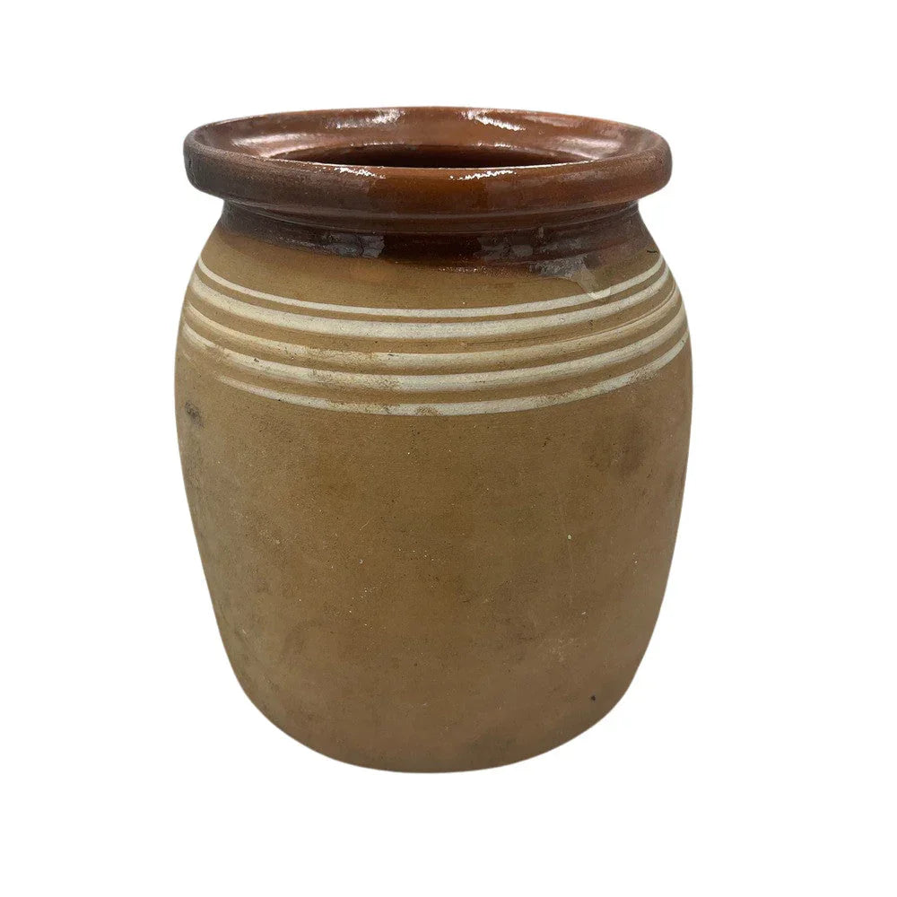 Antique Hungarian Folk Art Pottery - Berbere Imports