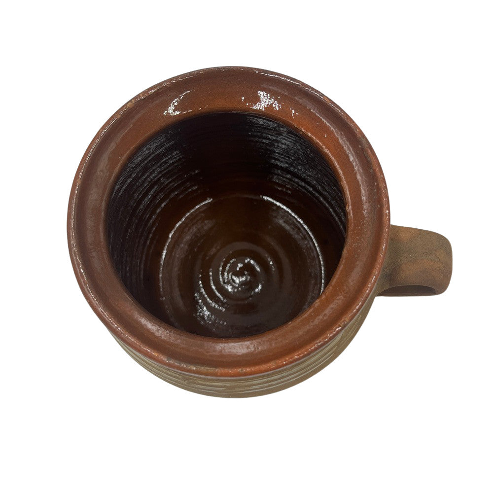 Antique Hungarian Folk Art Pottery - Berbere Imports