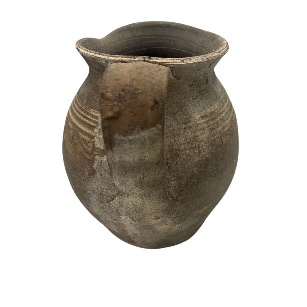 Antique Hungarian Folk Art Pottery - Berbere Imports