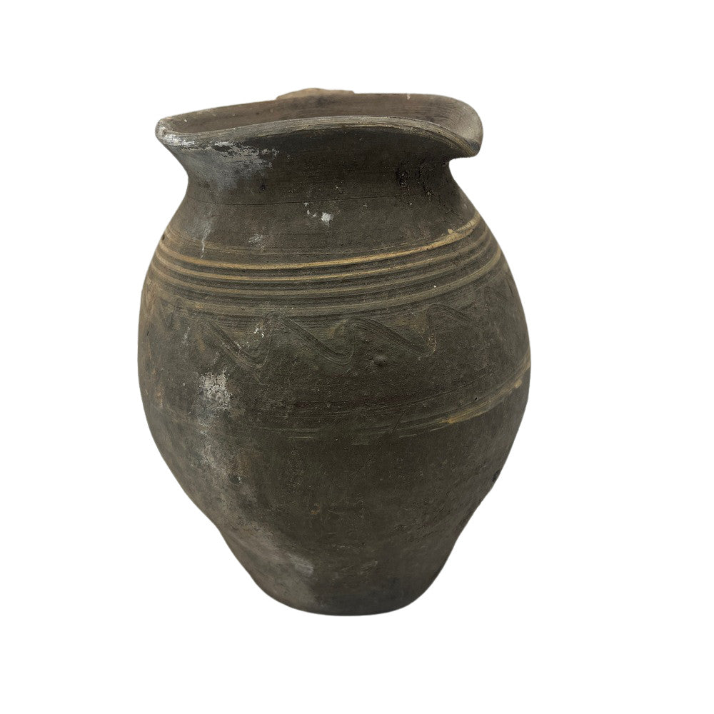 Antique Hungarian Folk Art Pottery - Berbere Imports