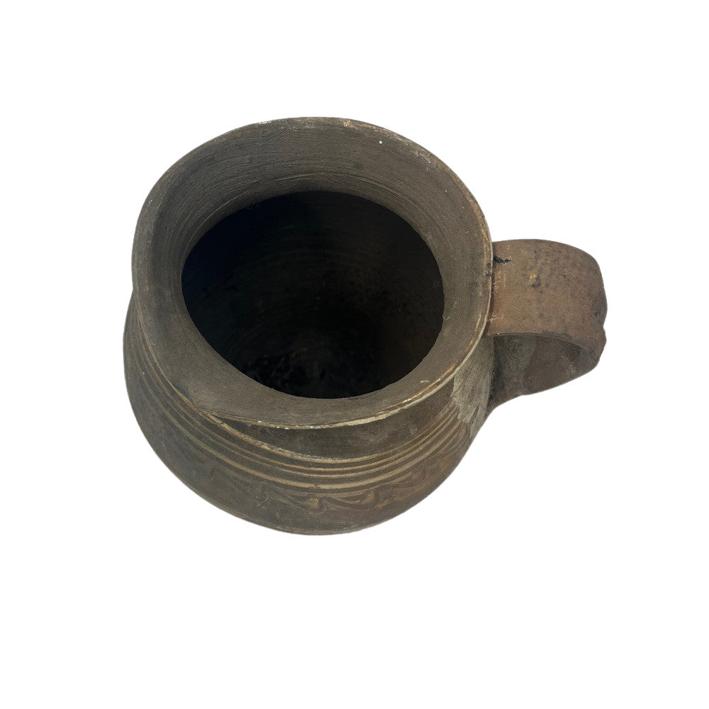 Antique Hungarian Folk Art Pottery - Berbere Imports