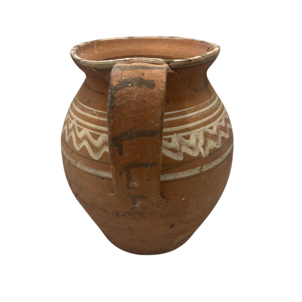 Antique Hungarian Folk Art Pottery - Berbere Imports