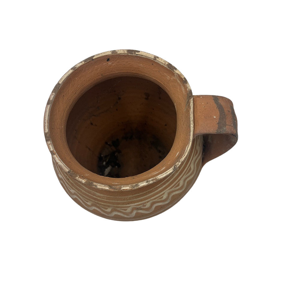 Antique Hungarian Folk Art Pottery - Berbere Imports