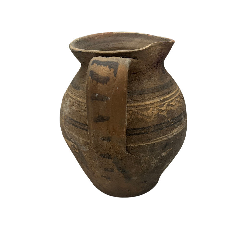 Antique Hungarian Folk Art Pottery - Berbere Imports