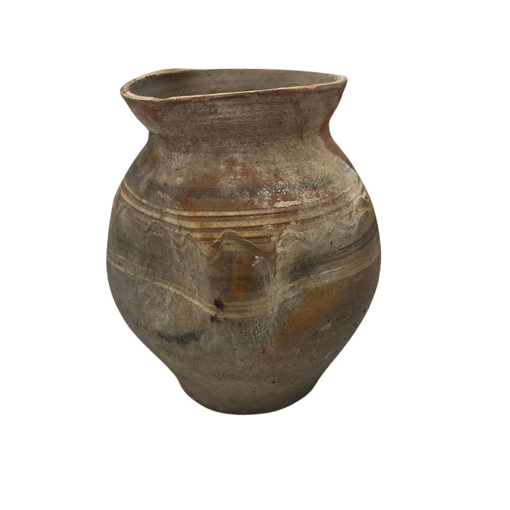 Antique Hungarian Folk Art Pottery - Berbere Imports