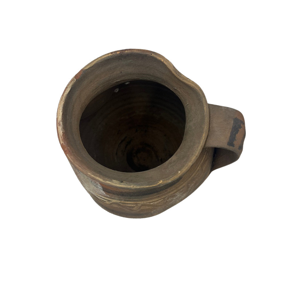 Antique Hungarian Folk Art Pottery - Berbere Imports