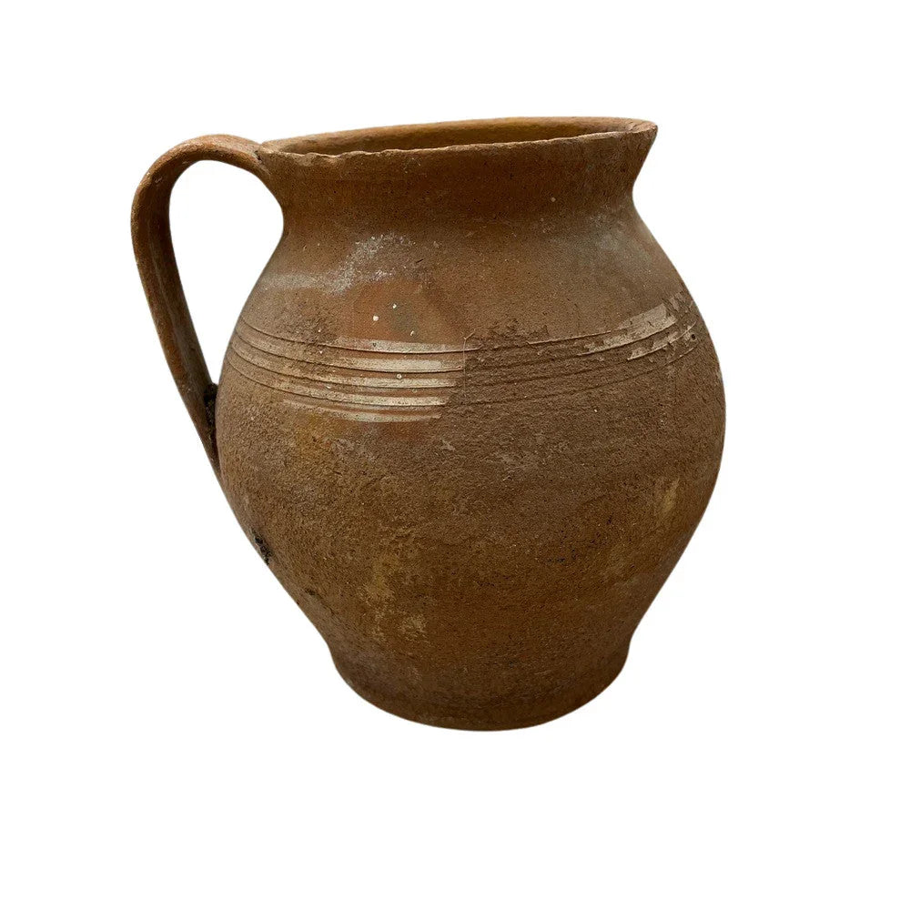 Antique Hungarian Folk Art Pottery - Berbere Imports