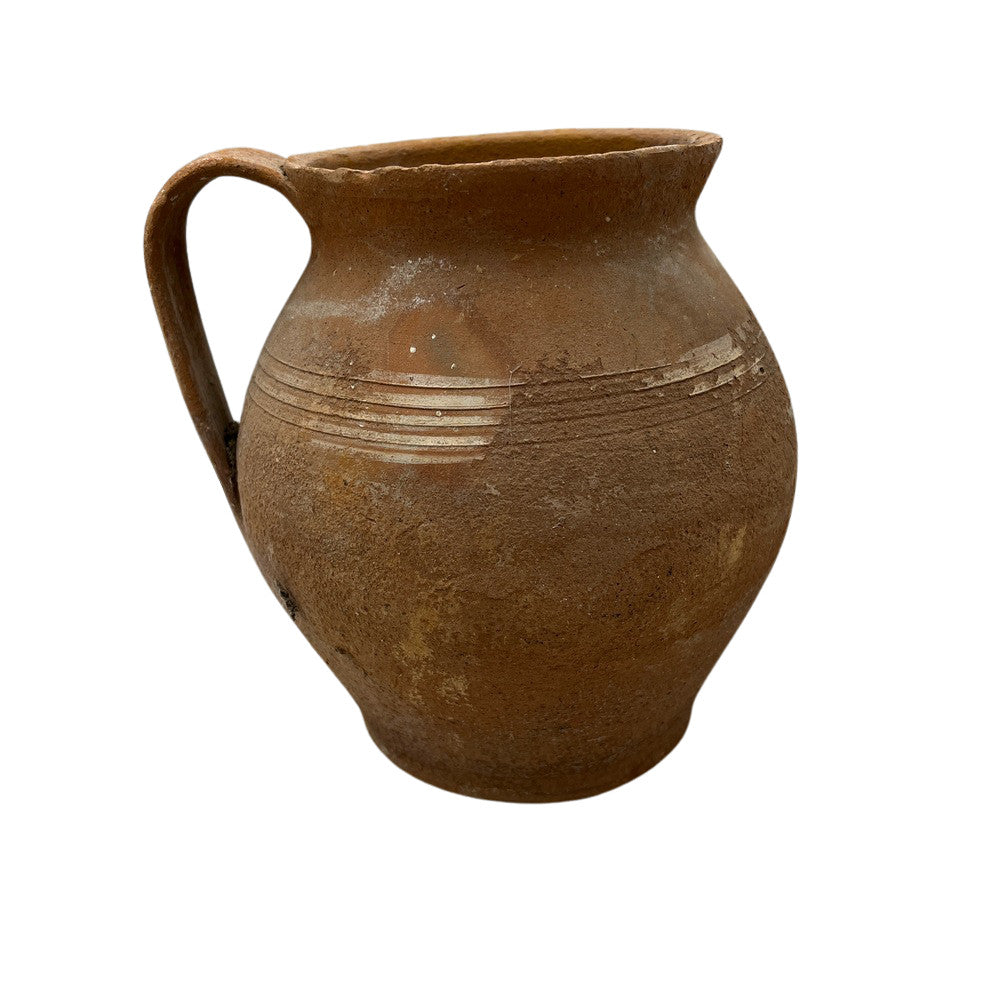 Antique Hungarian Folk Art Pottery - Berbere Imports