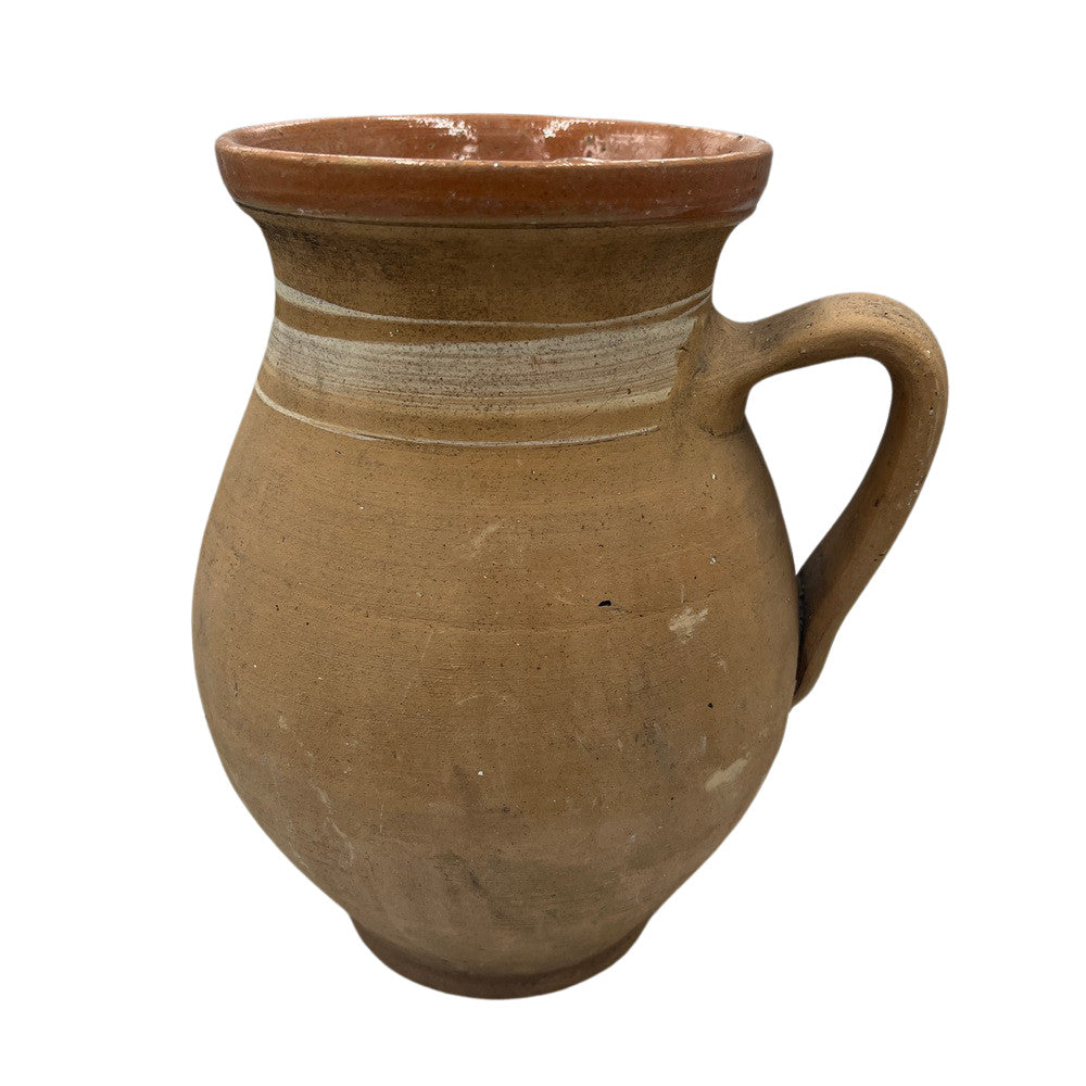 Antique Hungarian Folk Art Pottery - Berbere Imports