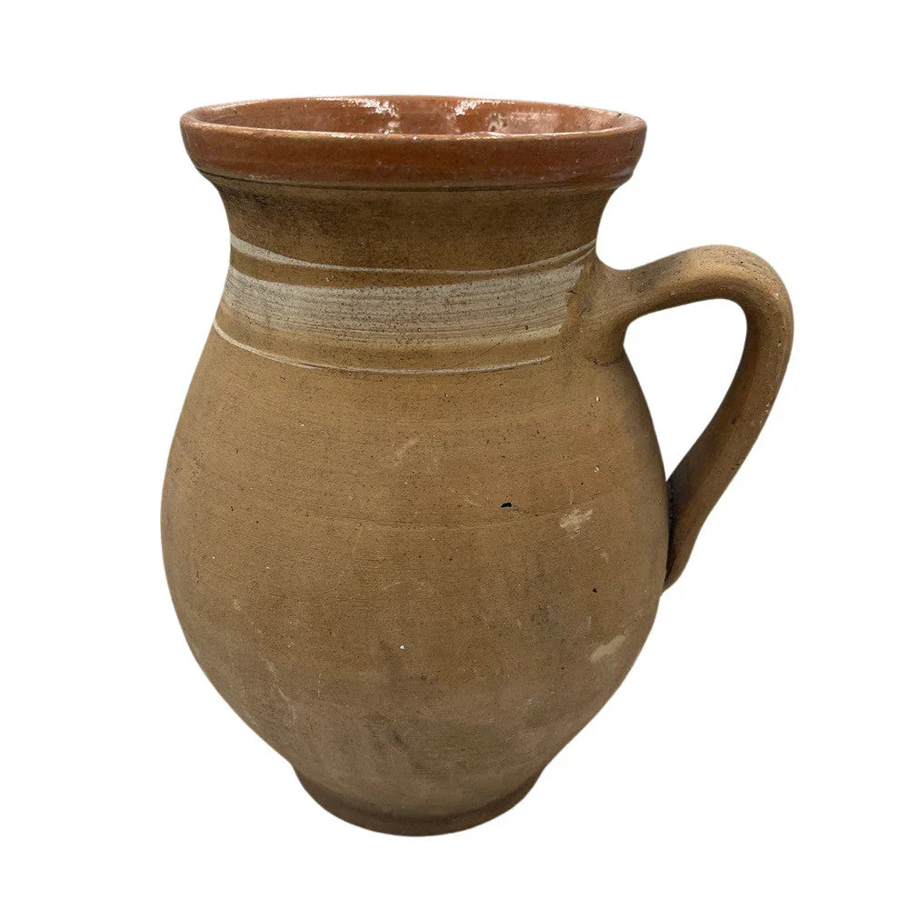 Antique Hungarian Folk Art Pottery - Berbere Imports