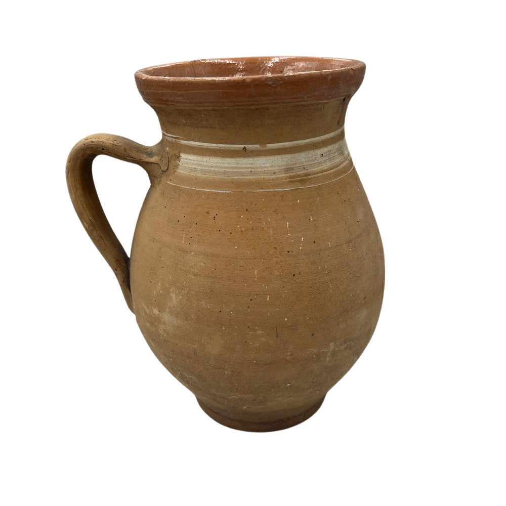 Antique Hungarian Folk Art Pottery - Berbere Imports