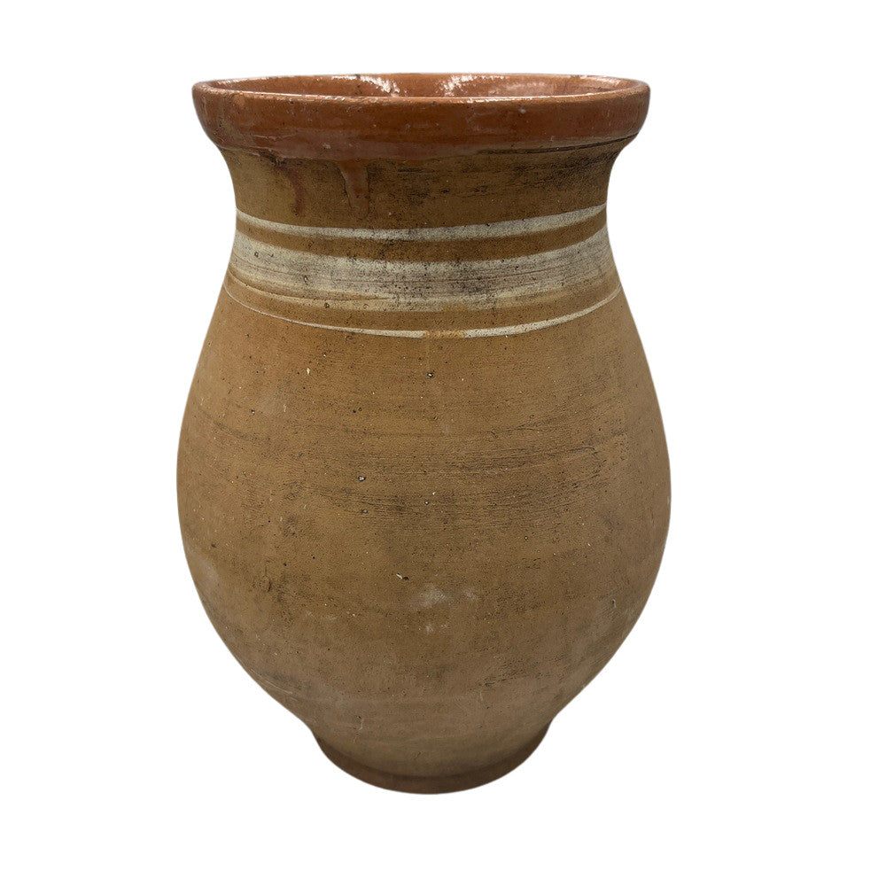 Antique Hungarian Folk Art Pottery - Berbere Imports